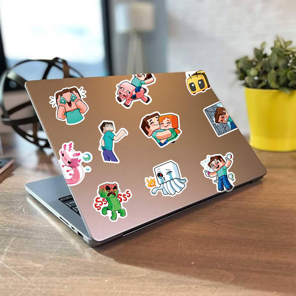 50Pcs Game Minecraft Sticker Set