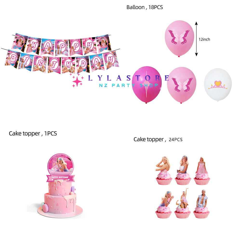 Party city barbie balloons new arrivals