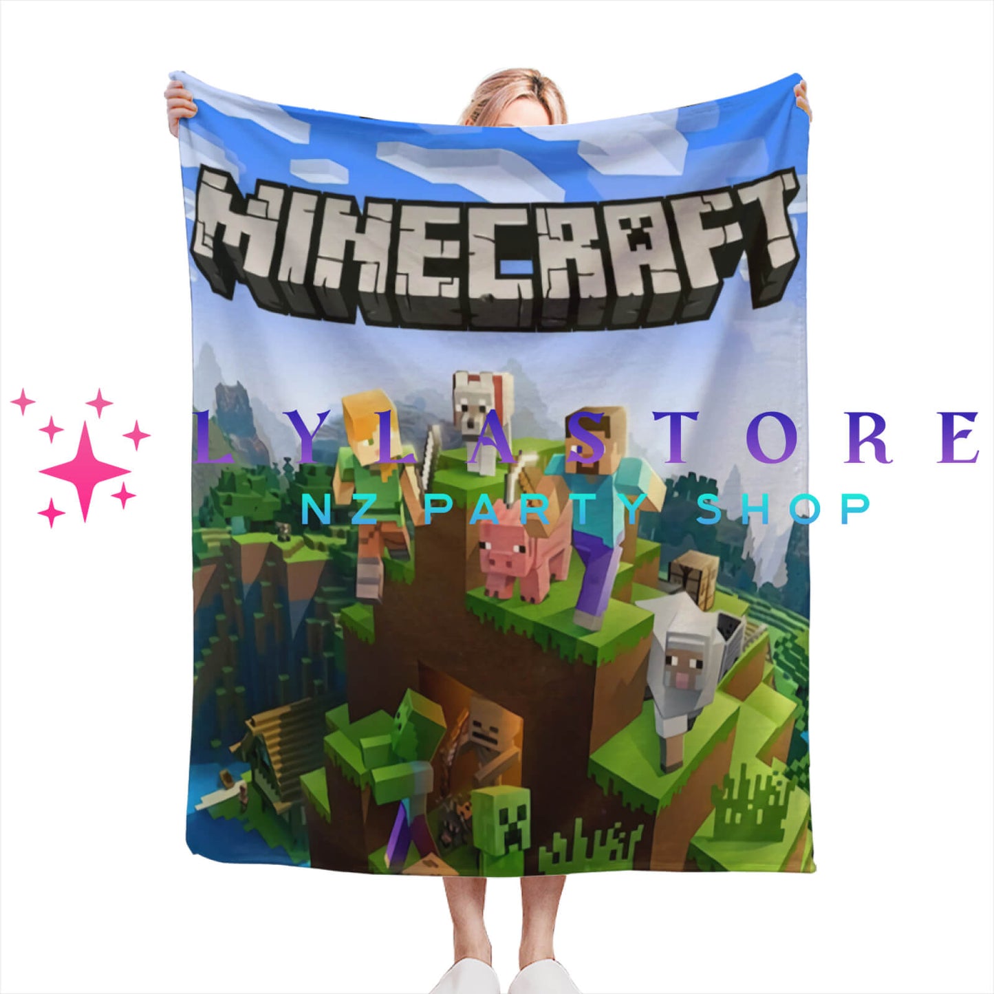 minecraft-blanket-nz-lylastore.com