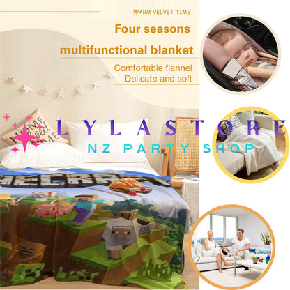 minecraft-blanket-nz-lylastore.com