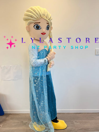 Frozen Elsa Mascot Costume Hire in Auckland