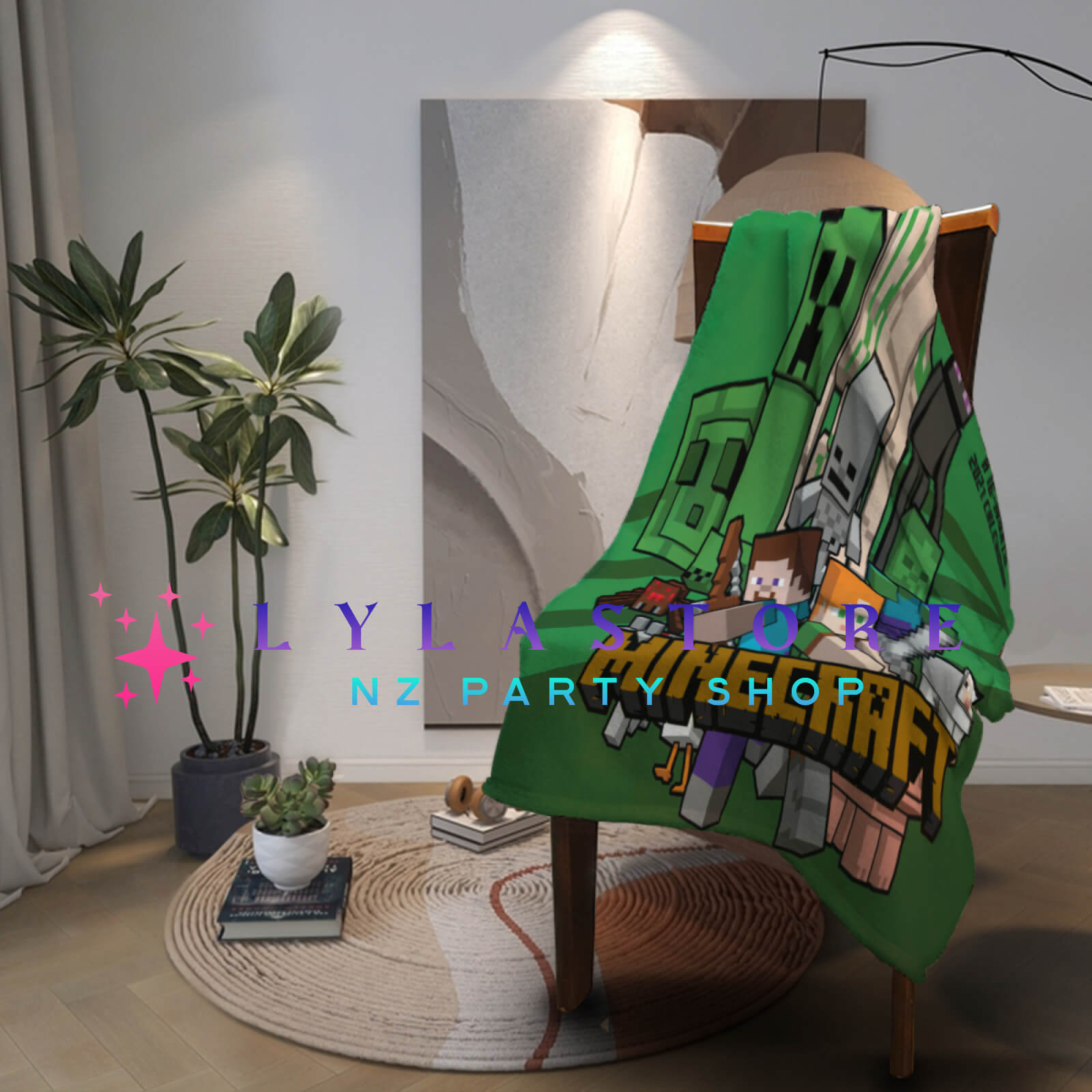 minecraft-blanket-nz-lylastore.com
